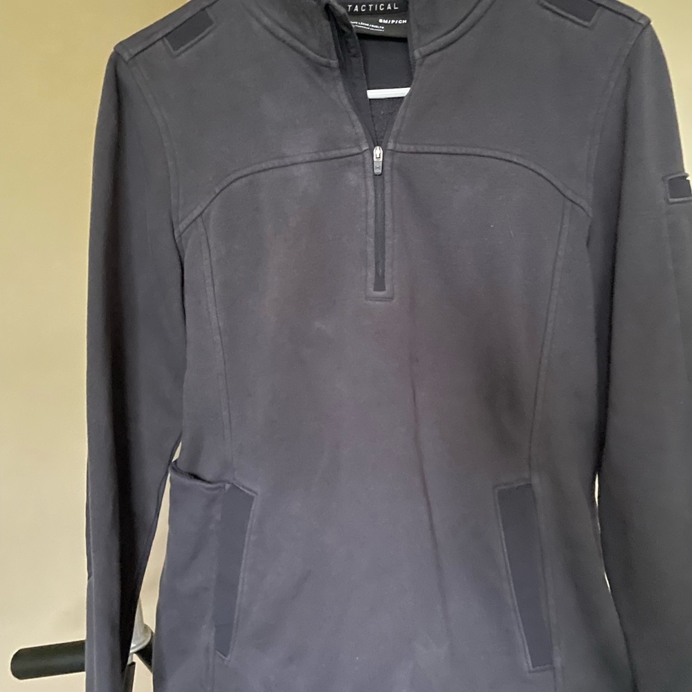 Under Armour navy Tactical Pullover